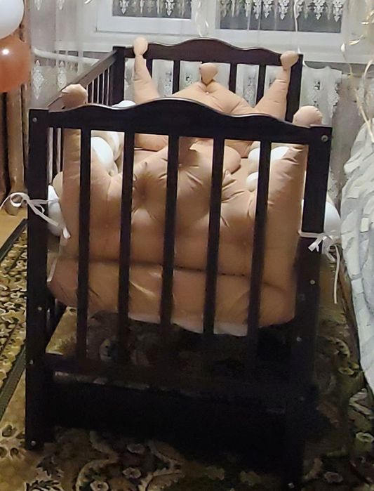 Ліжечко дитяче без маятника