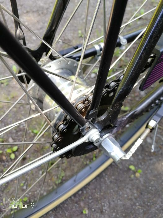 Męski rower holenderski 5-biegowy