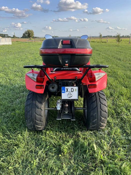 Quad Kymco mxu 250
