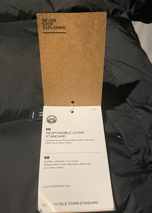 Dowód zakupu / Gwarancja - Kurtka The North Face Nuptse r. S