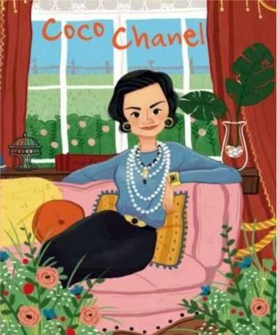 Coco Chanel. Ilustrowana biografia - Jane Kent