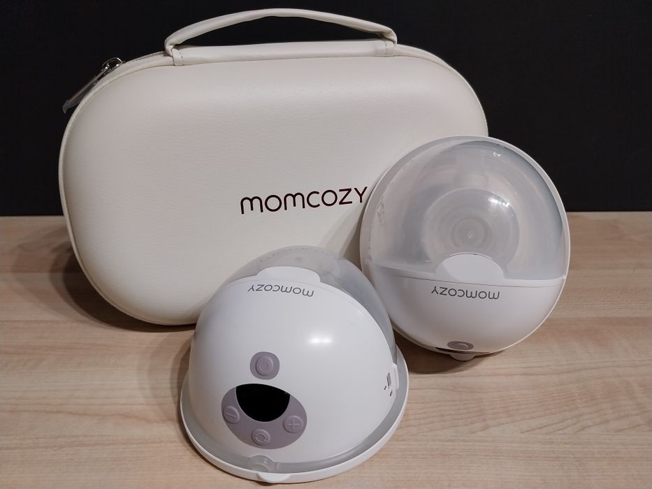 Laktator Momcozy Muszlowy M5