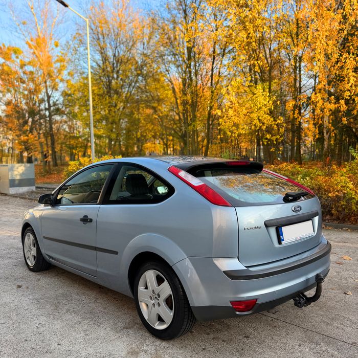 Ford Focus MK2 Coupe 1.6 Benzyna Pierwszy Właściciel Tempomat