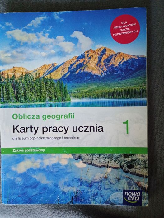 Karty pracy do geografii