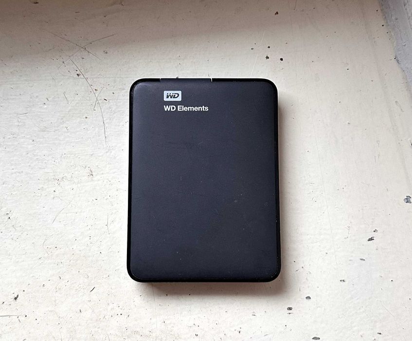 Dysk zewnetrzny HDD WD Elements 750GB