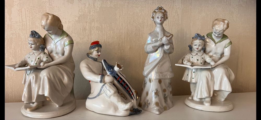 Фарфоровые статуэтки