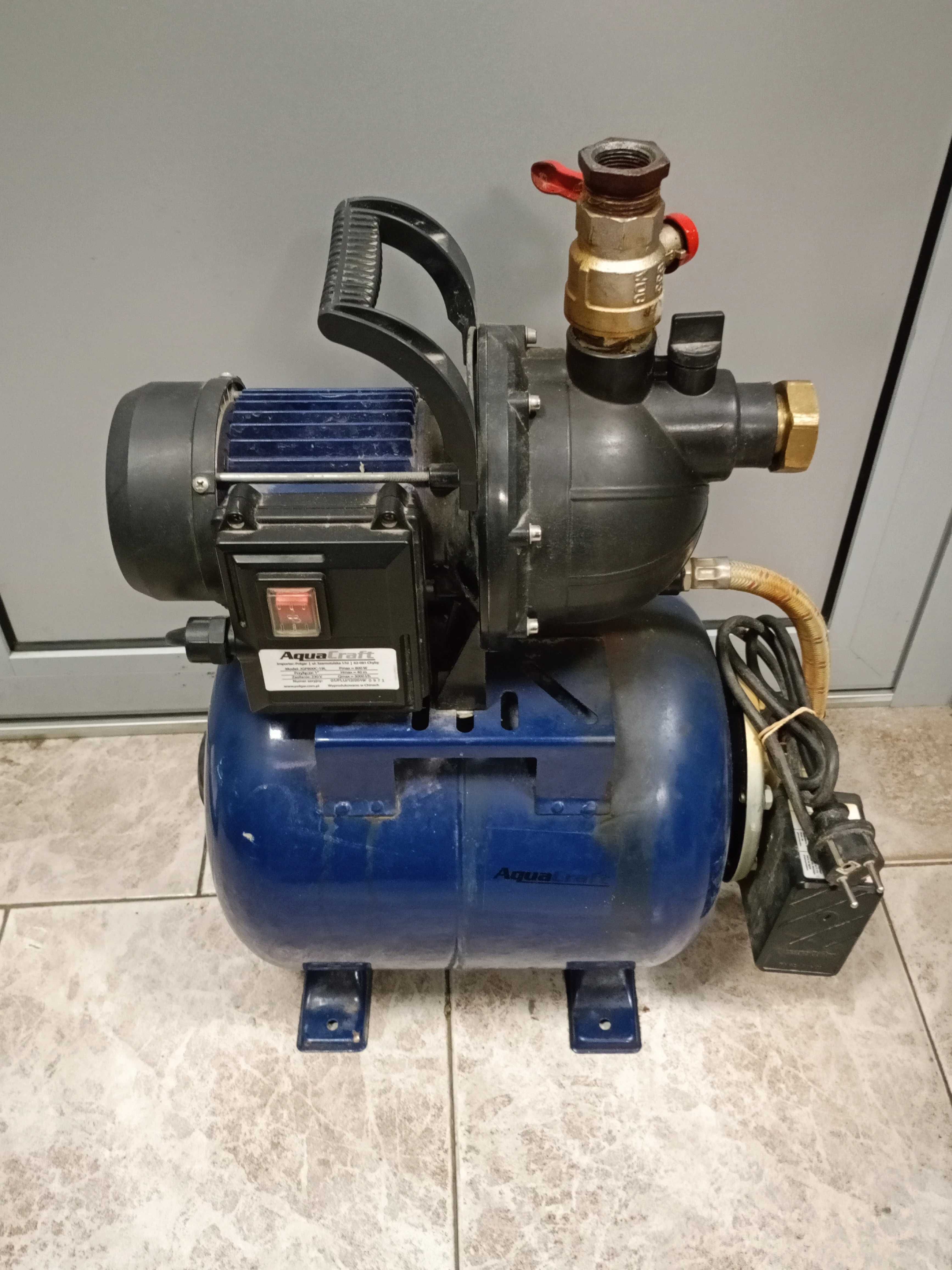 Pompa wodna AquaCraft hydrofor 800W JGP800C-19L