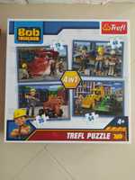 Puzzle Trefl Bob budowniczy