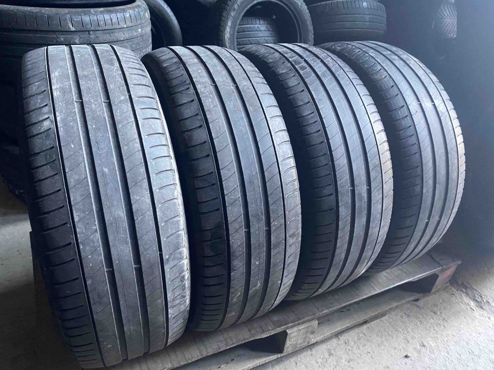 215.55.17 Michelin 4шт лето БУ склад шины резина из Европы 55 R17 215