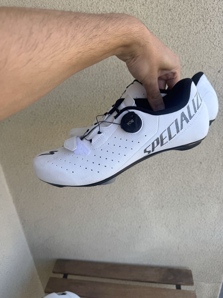 Sapatos Ciclismo Specialized com travessas