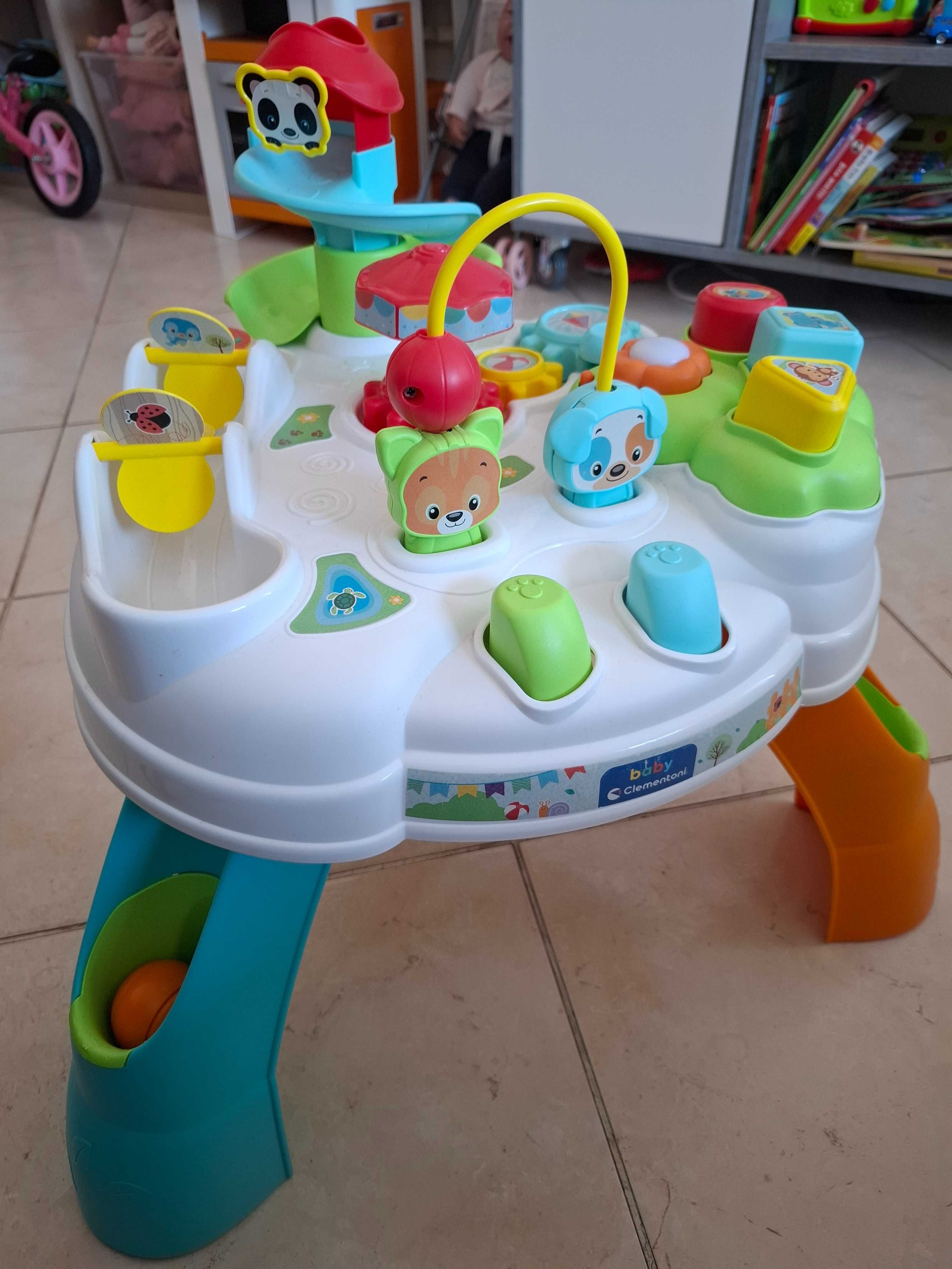 Mesa de Jogos Interativos Clementoni