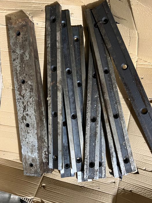 Ножі для гильотини . Нові