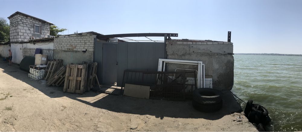 Продам причал у воды Широкая балка