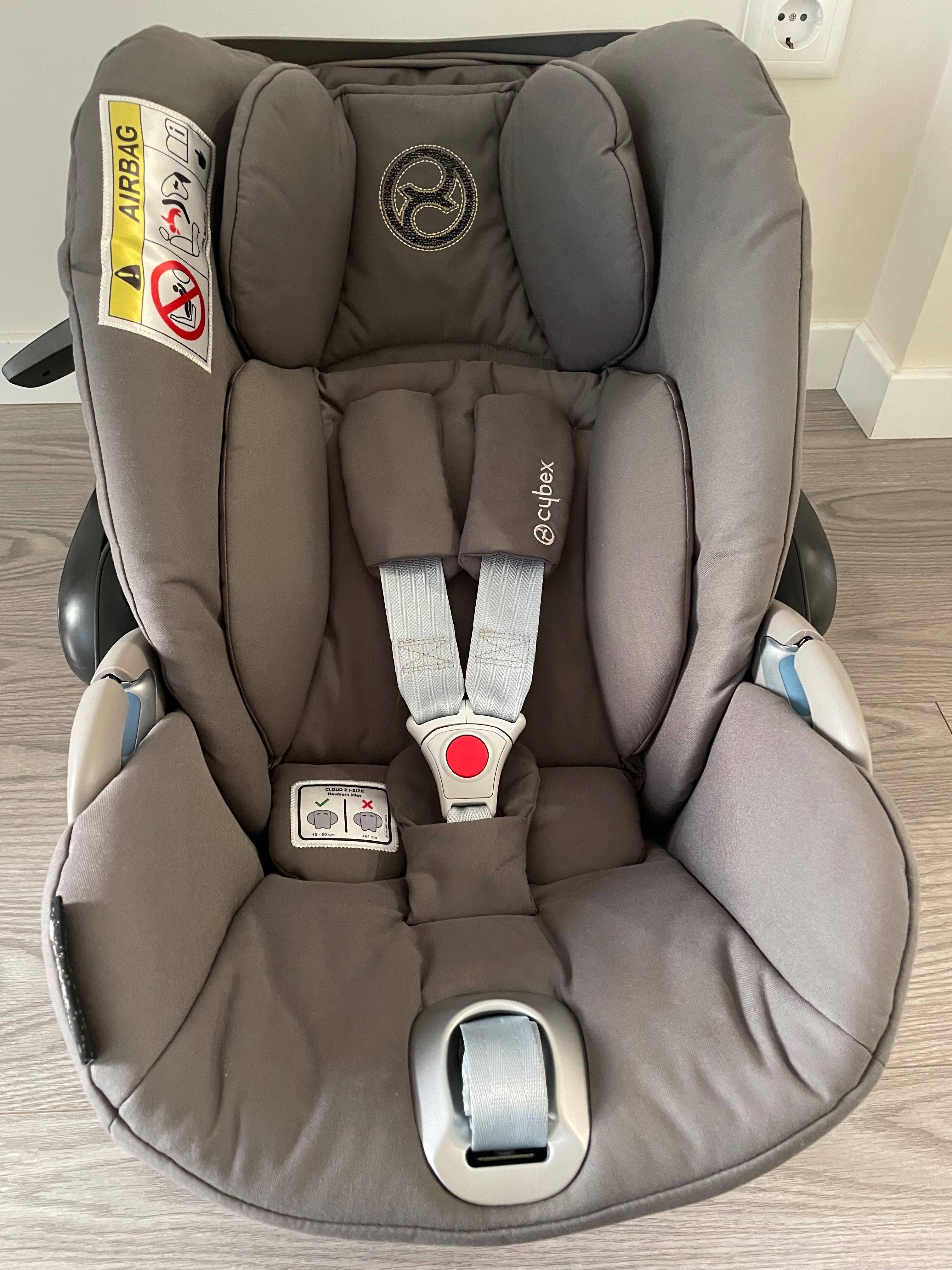 Cybex Balios S Lux + Cloud Z