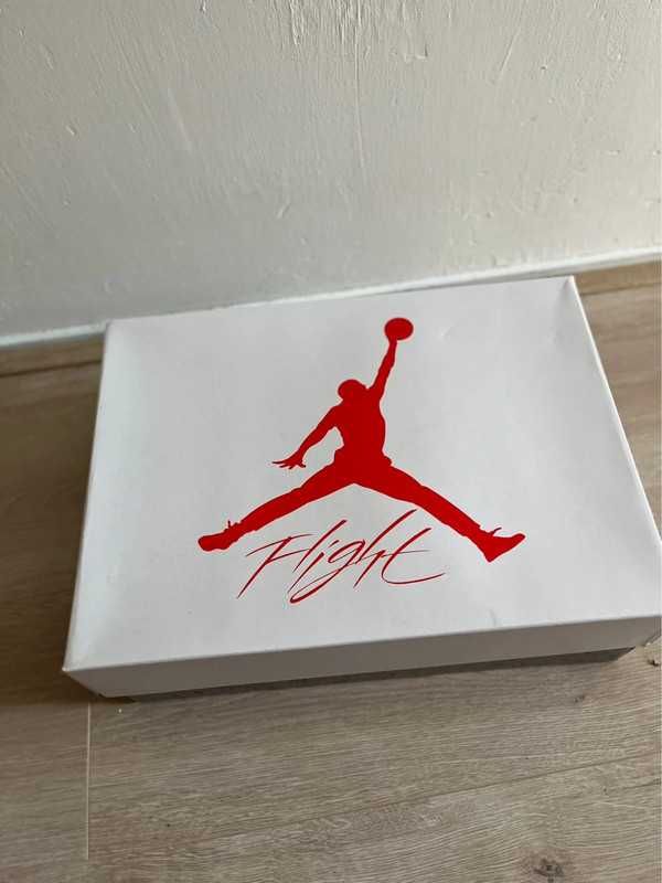 *NoweJordan4 Air4ButyWhiteUnisexTrampki*40
