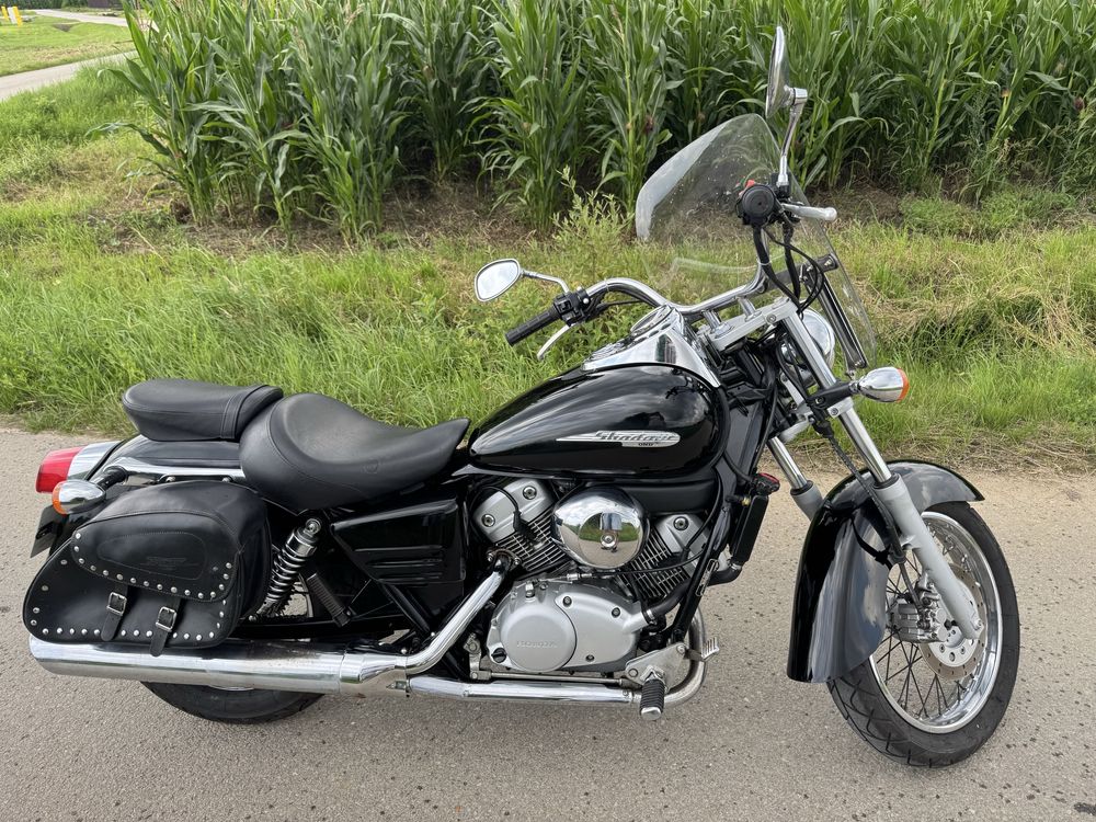 Honda Shadow 125 – 2003 – 16.000 km