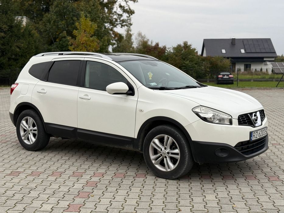 Nissan qashqai+2  2.0 diesel