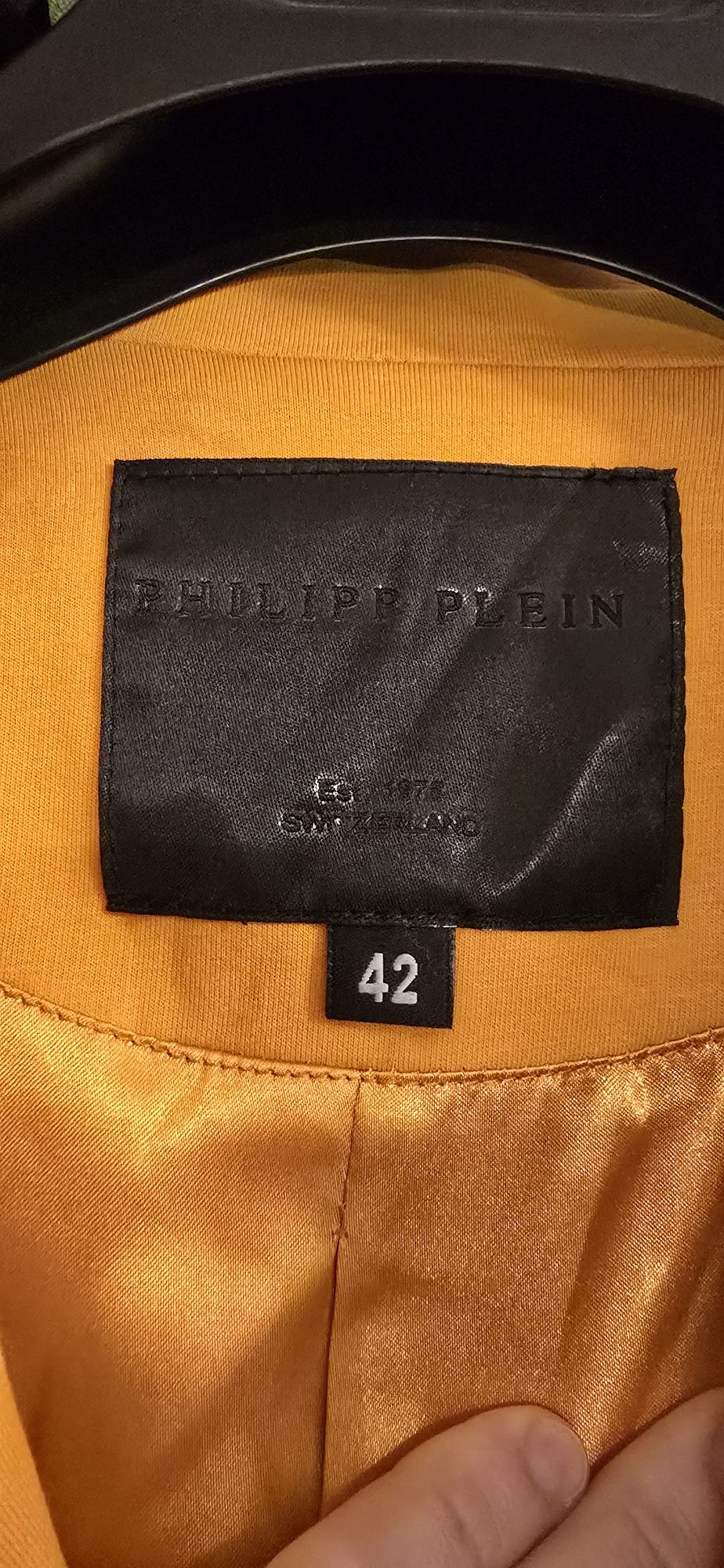 Blazer da Philipp Plein tam 48 semi novo