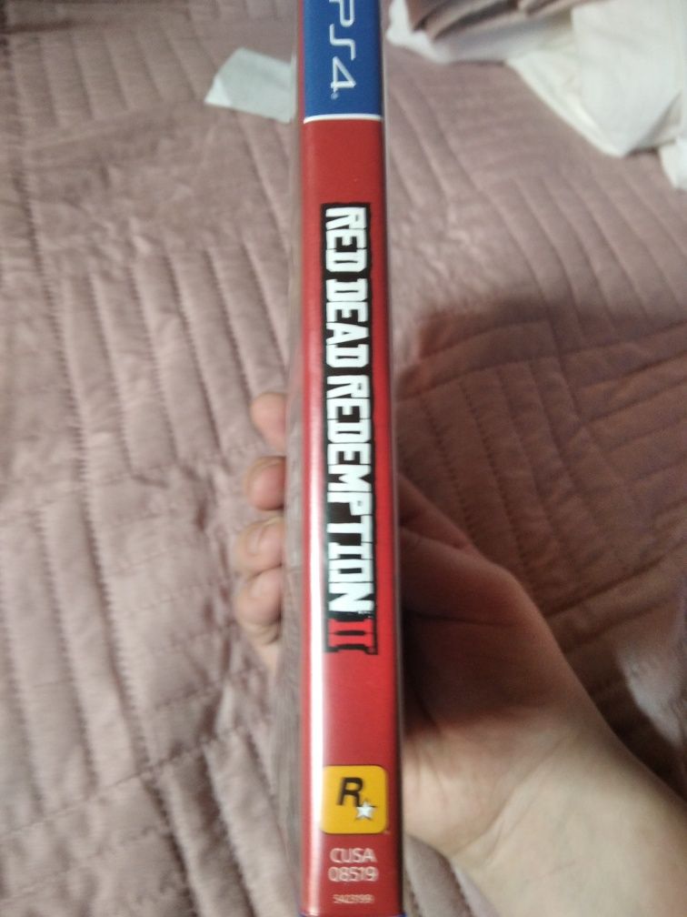 Gra Red Dead Redemption 2 do ps 4 i ps 5