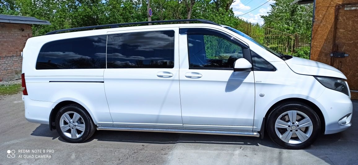 Мерседес вито 119 Bluetec  Tourer W 447 Maxi Avtomat