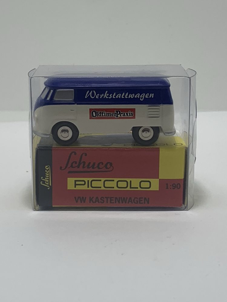 VW Wevkstattwagon Schuco Piccolo 1:90