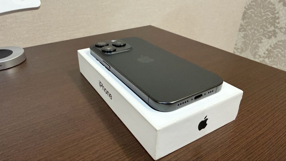 Iphone 15 pro 128 физ сим идеальный