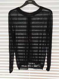 Czarny sweterek rozmiar XL/L