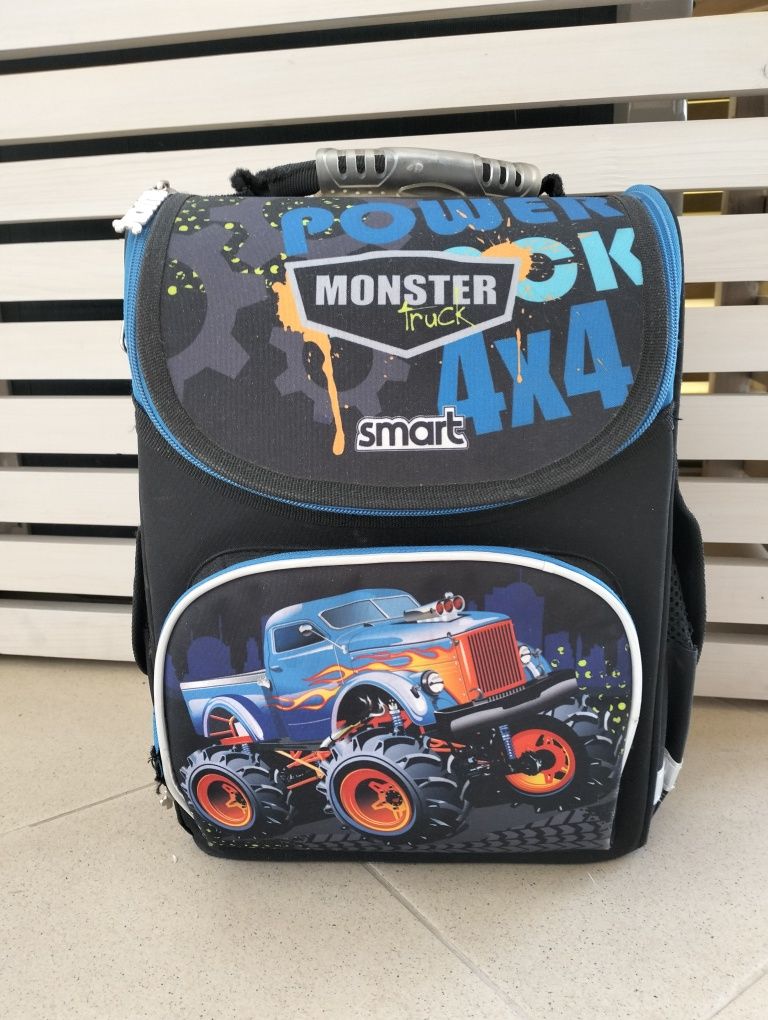 Рюкзак шкільний Smart Monster truck