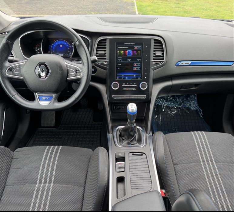 Renault Megane Grandtour GT-Line 1.6dci 130km Full Led Ambiente Piękna