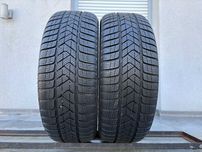 2szt zimowe 205/50R17 Pirelli 6,6mm 2021r świetny stan! Z109 gwarancja