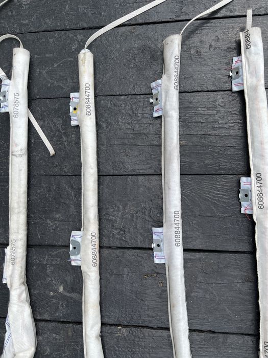 Боковие подушки безопасности Fabia 2 Roomster шторки airbag Фабія 2