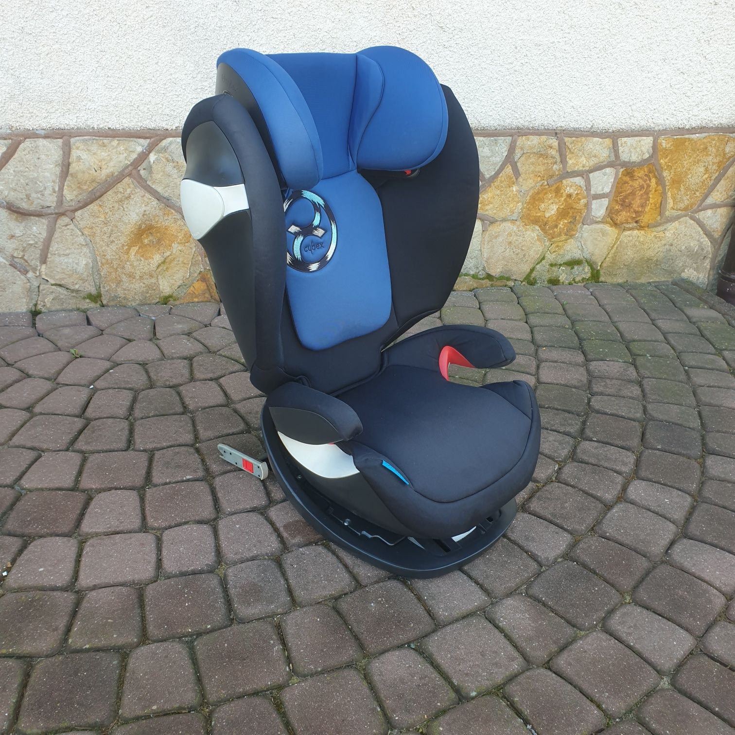 Cybex Pallas M-fix fotelik samochodowy 15-36 kg Isofix Imperial  Blue