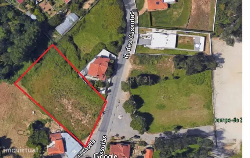 Terreno para construção de Moradias