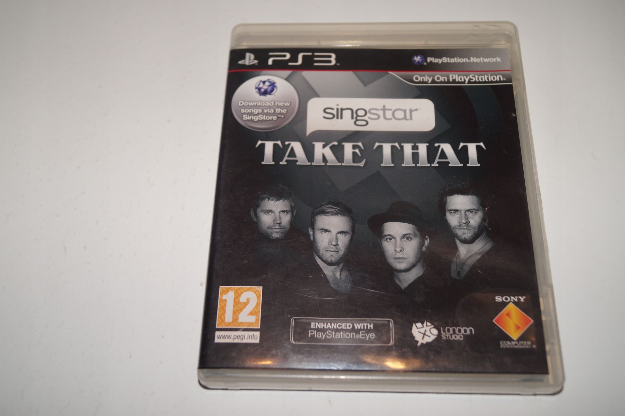 Singstar Take That Sony Playstation 3 (Ps3)