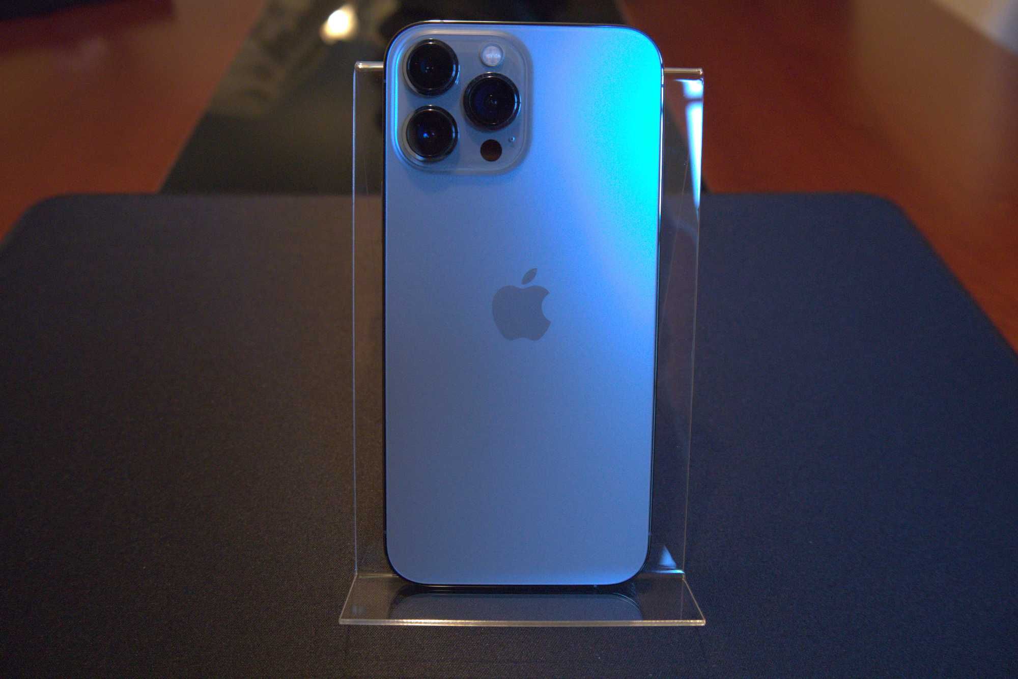 iPhone 13 Pro Max 256GB - Azul Sierra c/ Fatura [Semi Novo]