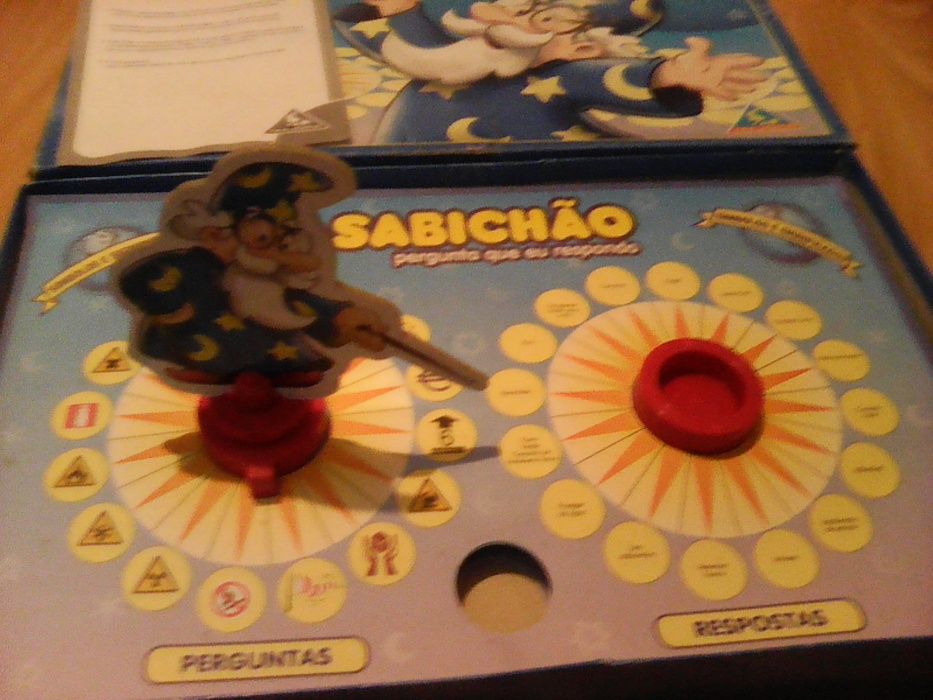 Jogo Majora "O Sabichão" - Vintage Anos 70