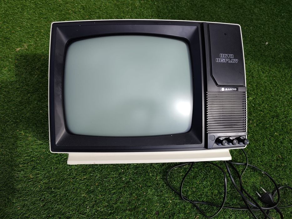 Monitor Sanyo DM2112 zielony retro Commodore Atari rarytas