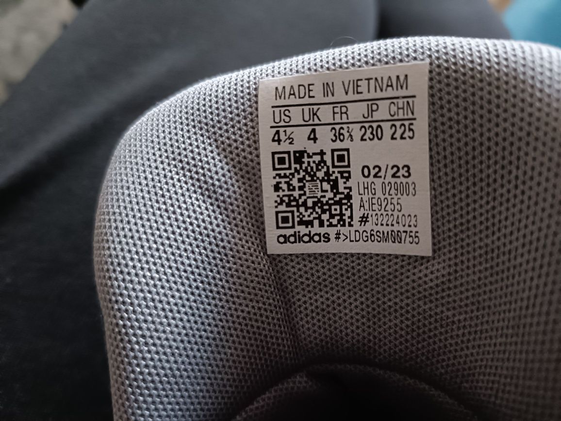 Adidas cross em up select 36 2/3