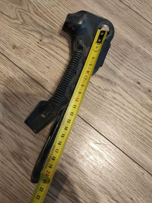 Stalowa nóżka do dziecinnego roweru z blokada