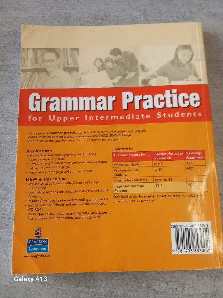 Livro Grammar practice