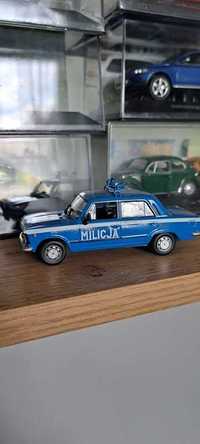 Fiat 125P Milicja skala 1:43