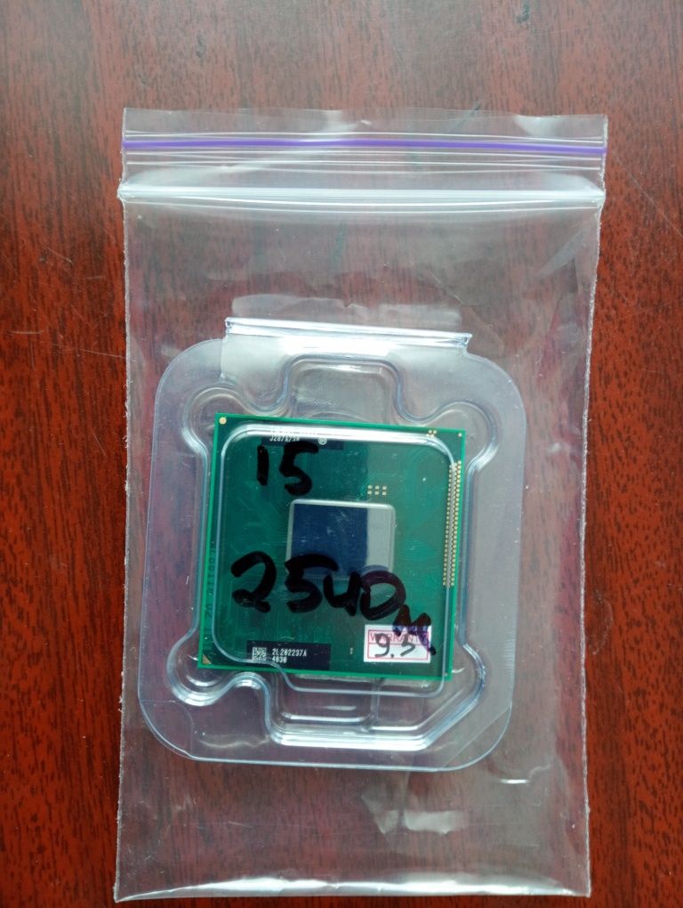 Процессор intel i5 2540m