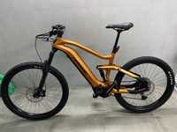 99 km/h  Haibike AllMtn CF 6 Carbon  L E-MTB FULL