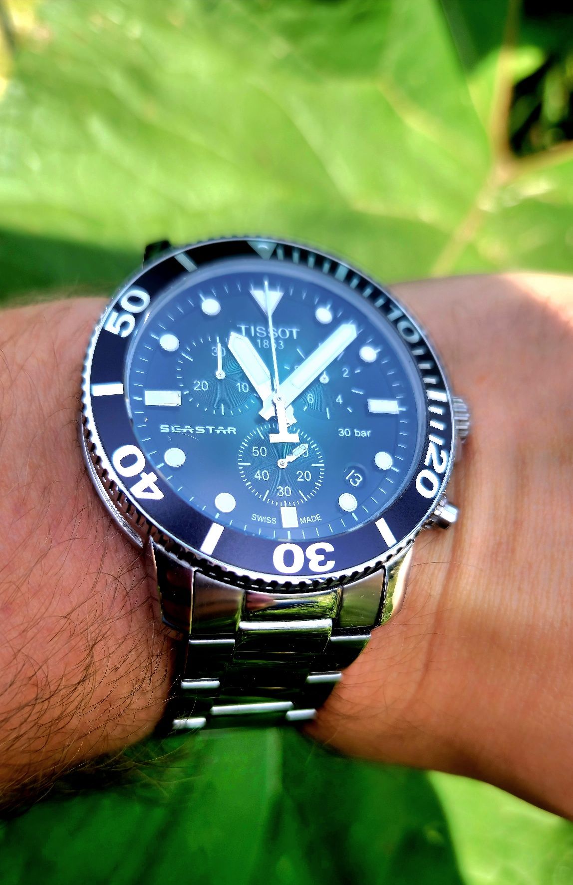 Zegarek Tissot Seastar 1000 Quartz Chrono ! FULL SET !