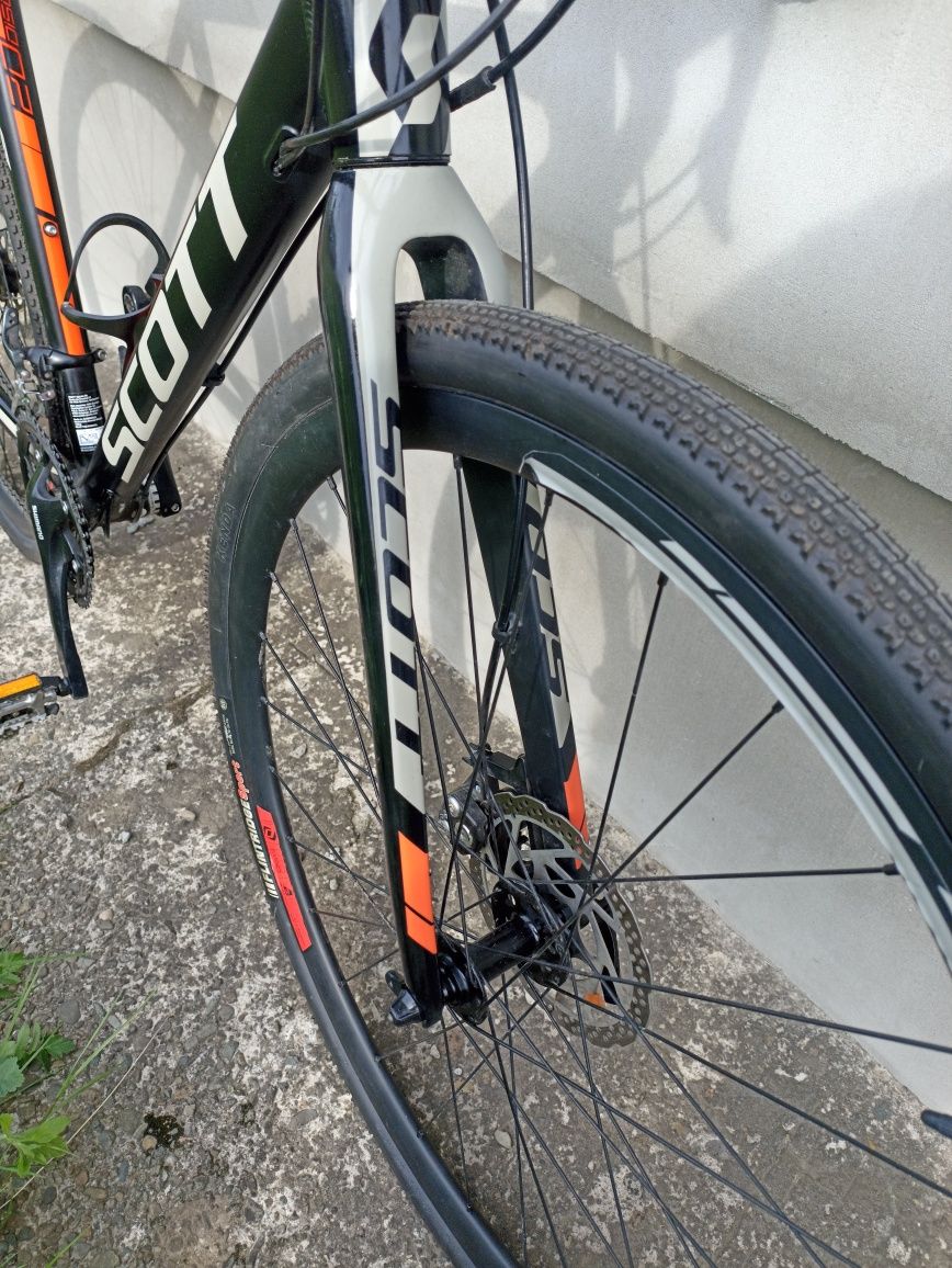 Scott speedster 20 disc.gravel.гравiйник