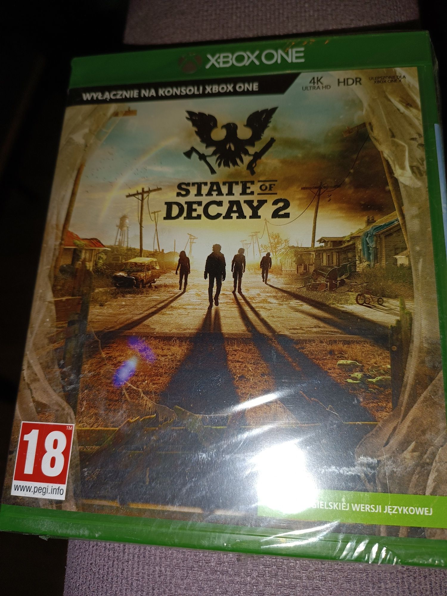 State Decay 2 Xbox one Nowa!