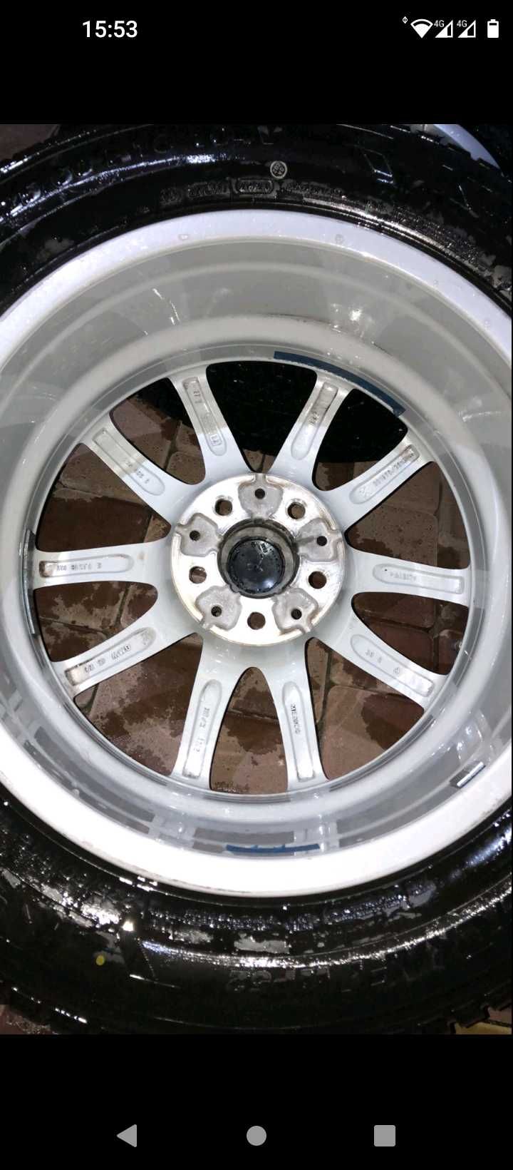 Комплект колес (шини і диски) BMW X4 G02 (G01)