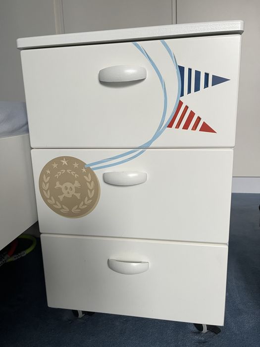 Meble dziecięce Meblik pirat.