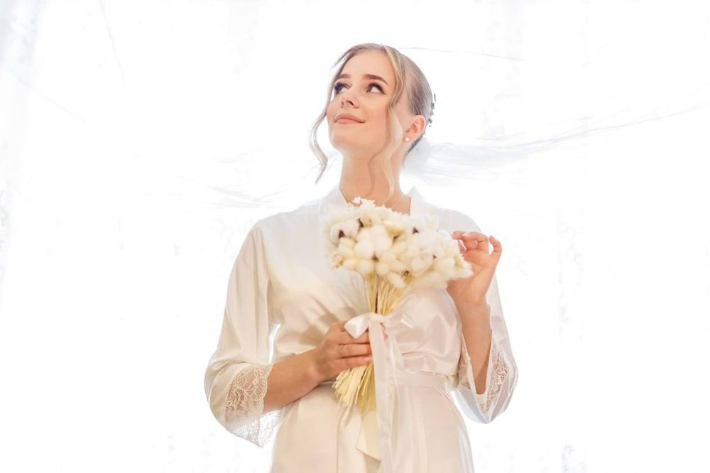 Халати на ранок нареченої