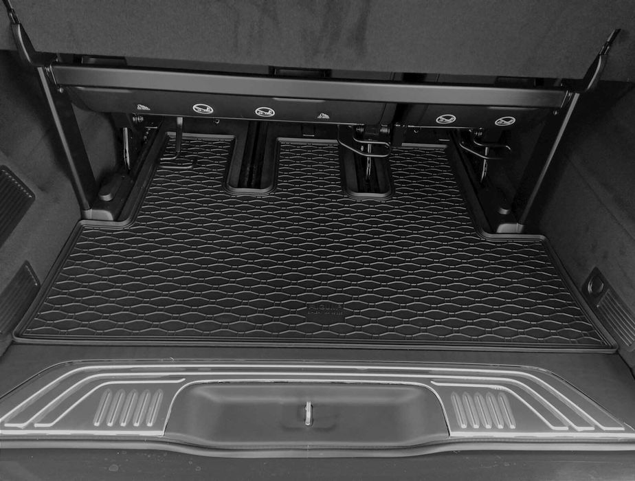 Mercedes V, EQV, Vito W447 L 2014– | Коврик в багажник Мерседес, Чехія